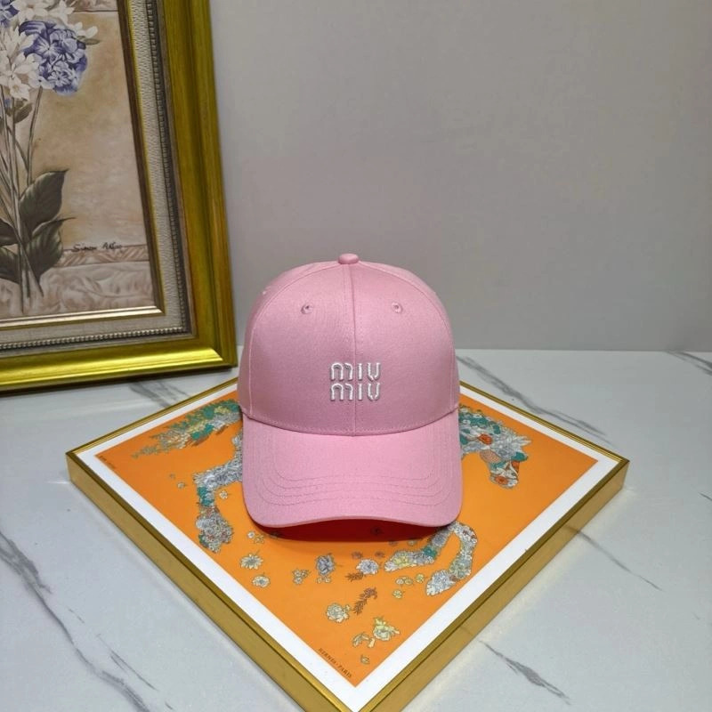 Miu Miu Caps EasyCare 261695