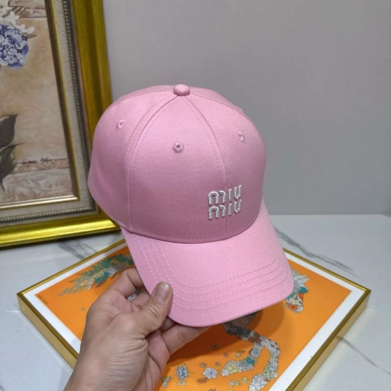 Miu Miu Caps EasyCare 261695