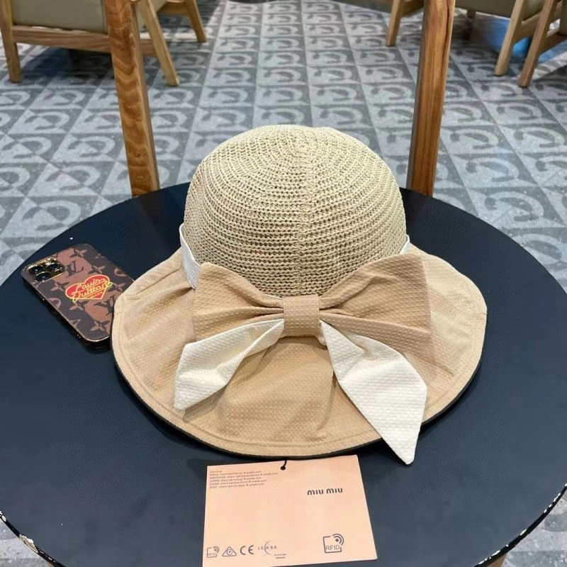 Miu Miu Caps WeatherProof 261673
