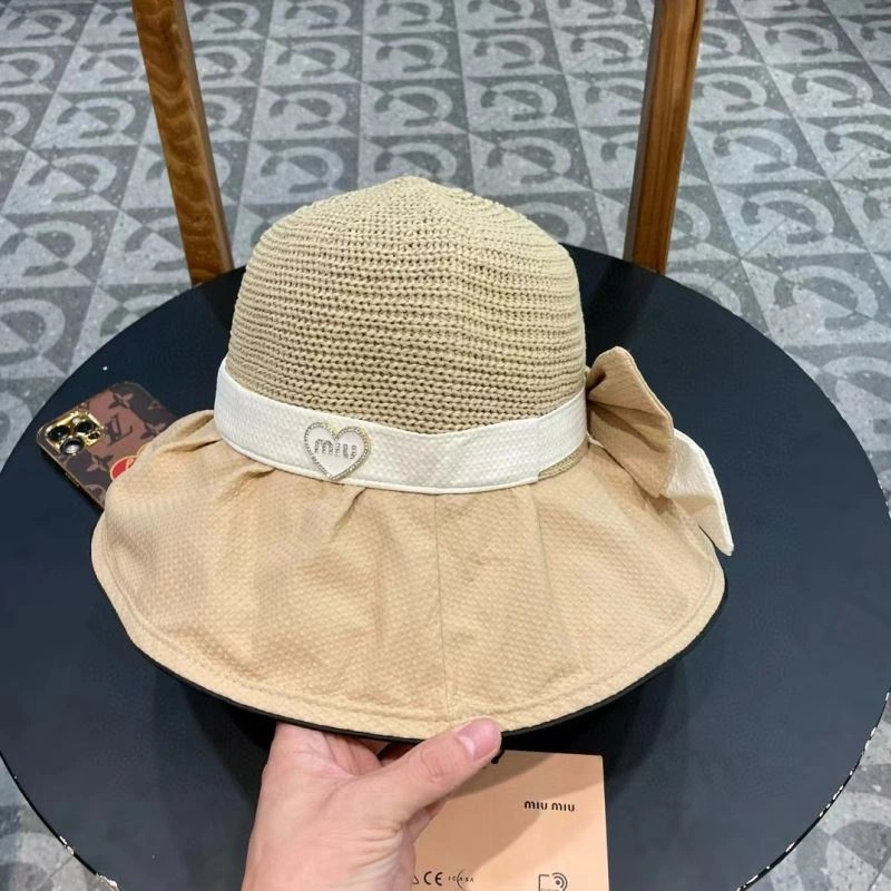 Miu Miu Caps WeatherProof 261673
