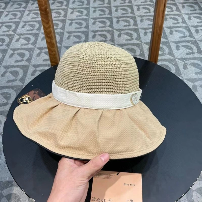 Miu Miu Caps WeatherProof 261673