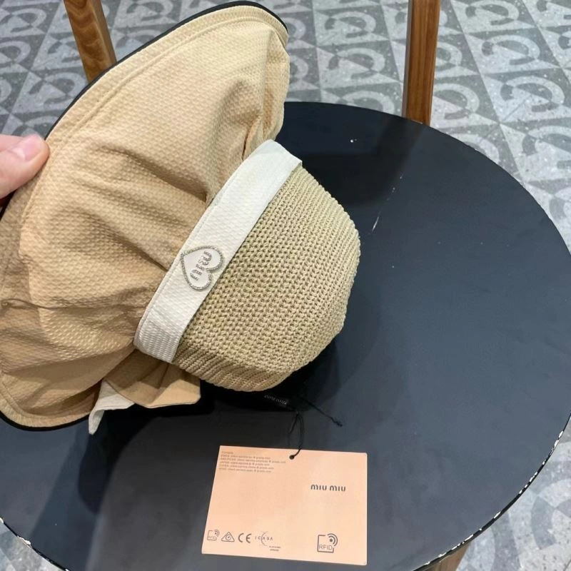Miu Miu Caps WeatherProof 261673