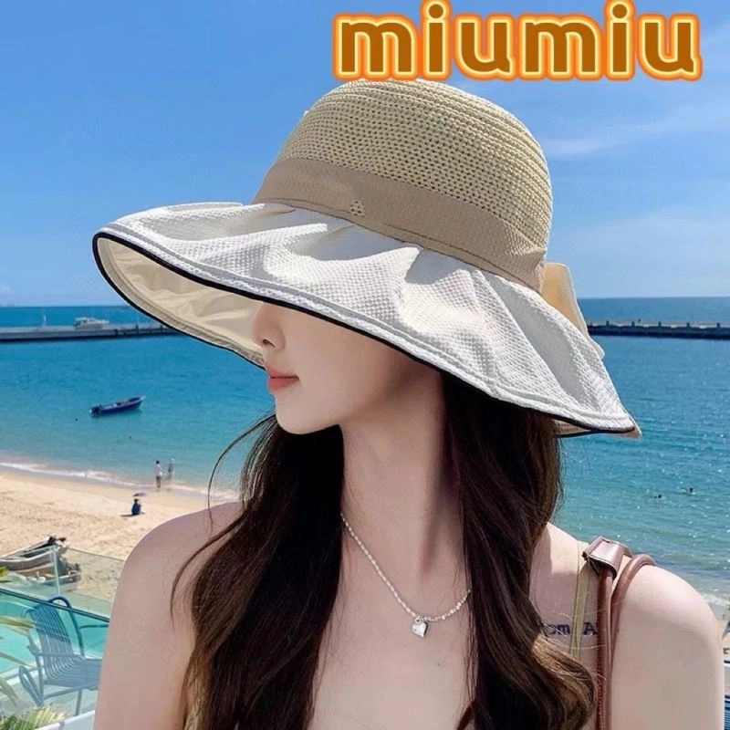 AllSeason Miu Miu Caps 261669