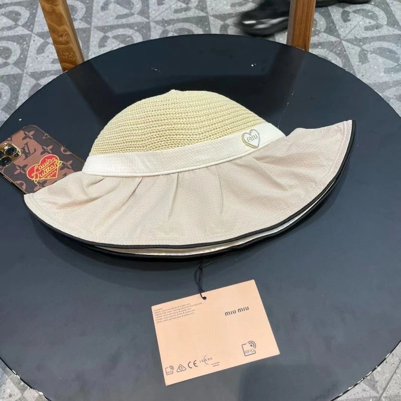 AllSeason Miu Miu Caps 261669