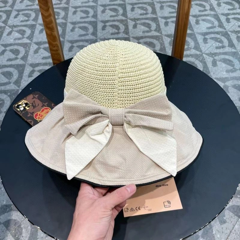 AllSeason Miu Miu Caps 261669