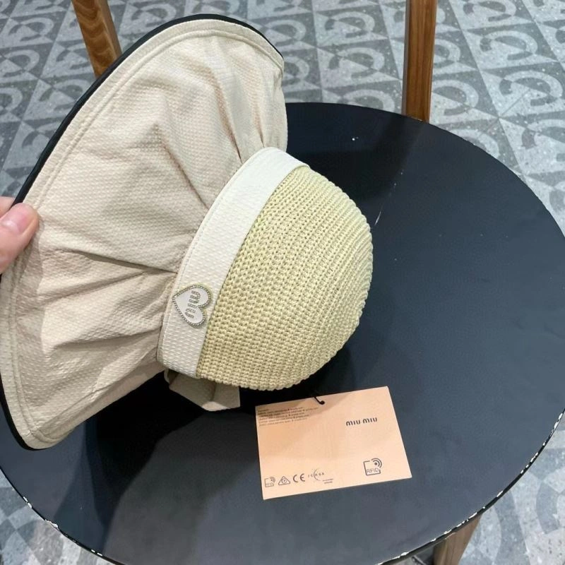 AllSeason Miu Miu Caps 261669