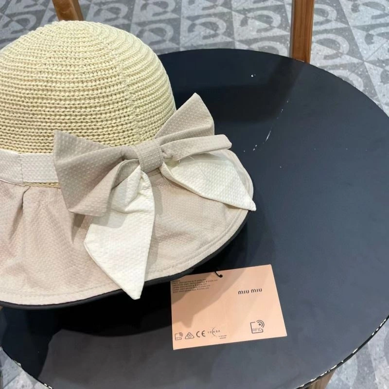 AllSeason Miu Miu Caps 261669