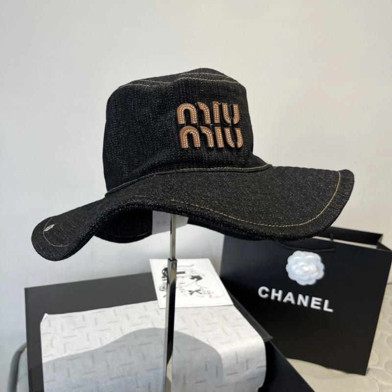 Miu Miu Caps Refined 261666