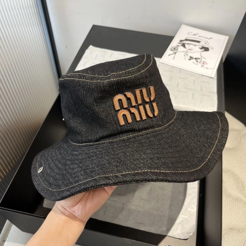 Miu Miu Caps Refined 261666