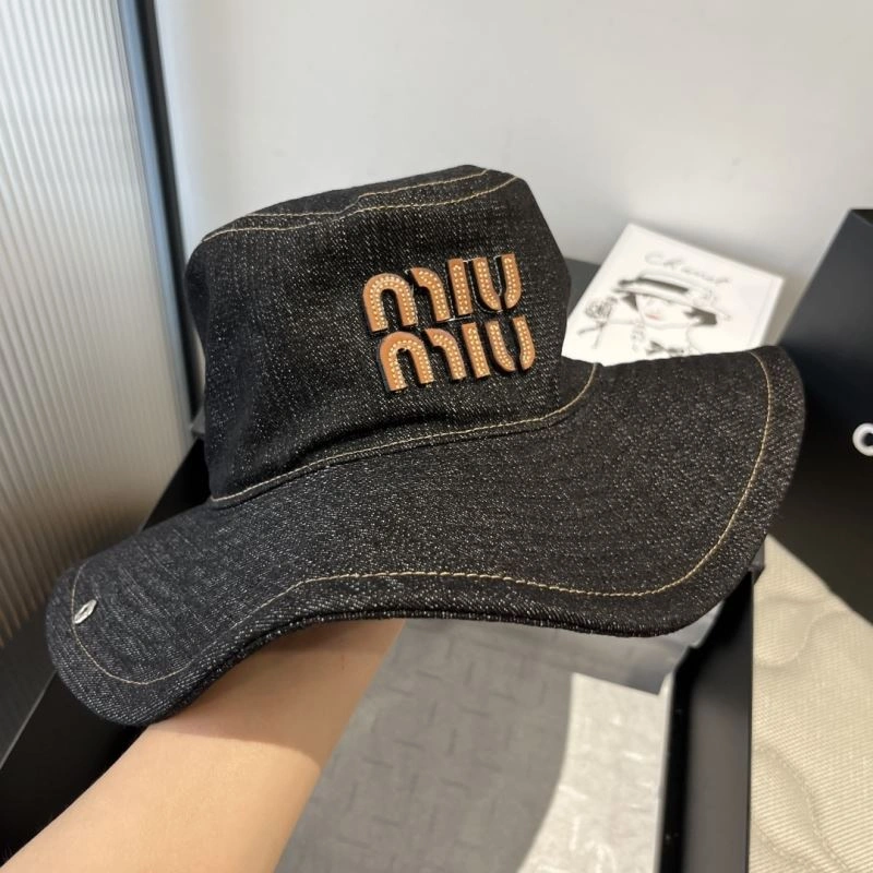 Miu Miu Caps Refined 261666