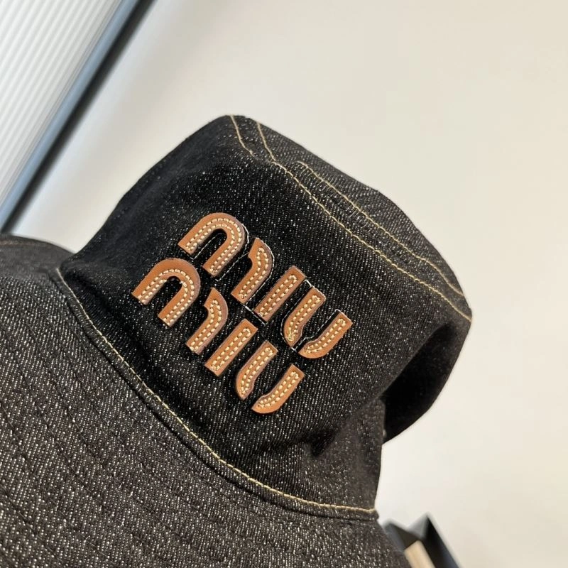 Miu Miu Caps Refined 261666