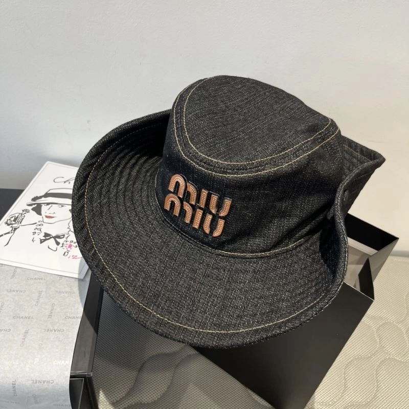 Miu Miu Caps Refined 261666