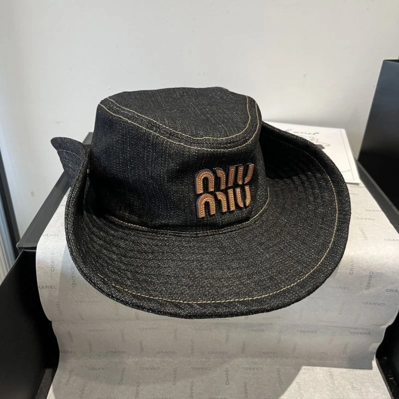 Miu Miu Caps Refined 261666