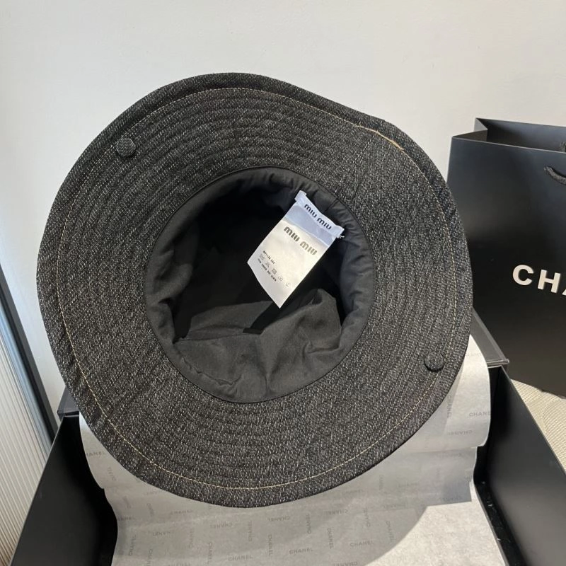 Miu Miu Caps Refined 261666