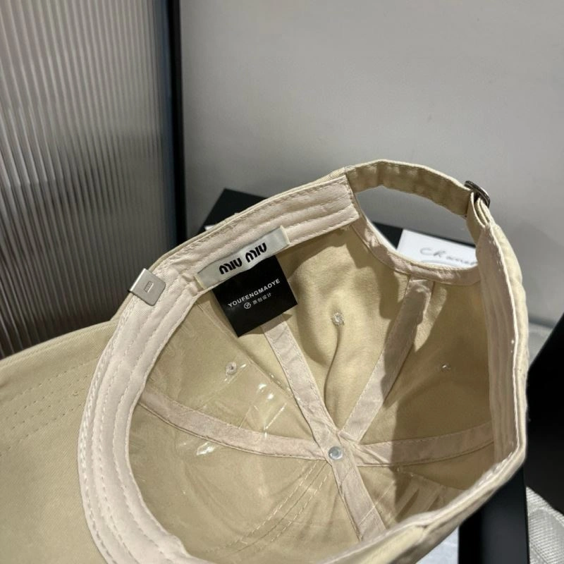 Miu Miu Caps UrbanStyle 261685