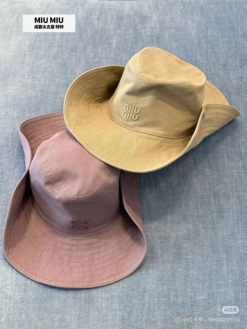 Miu Miu Caps Sophisticated 261681