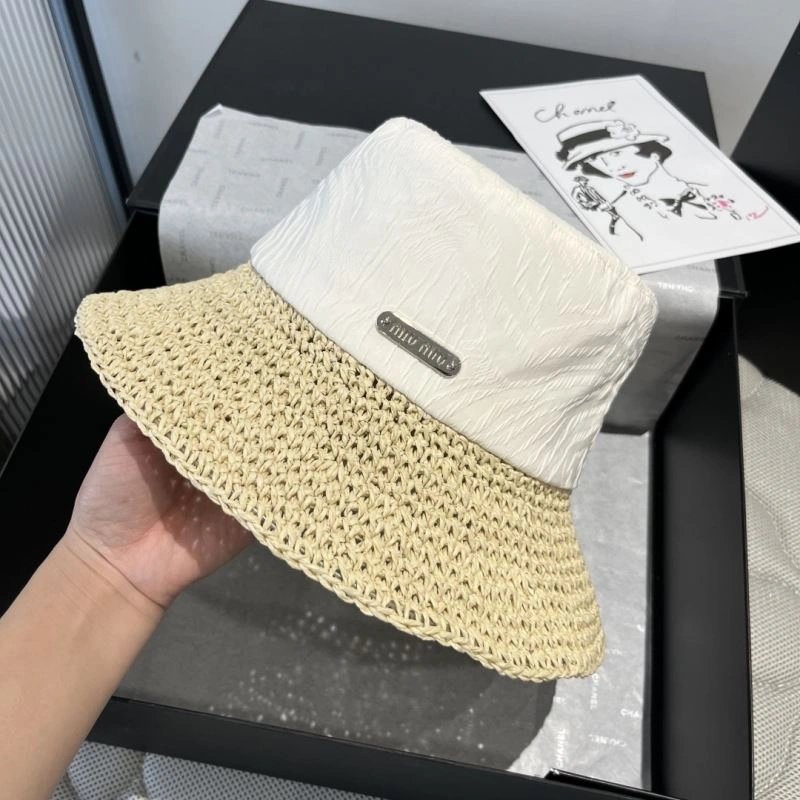 Breathable Miu Miu Caps 261664
