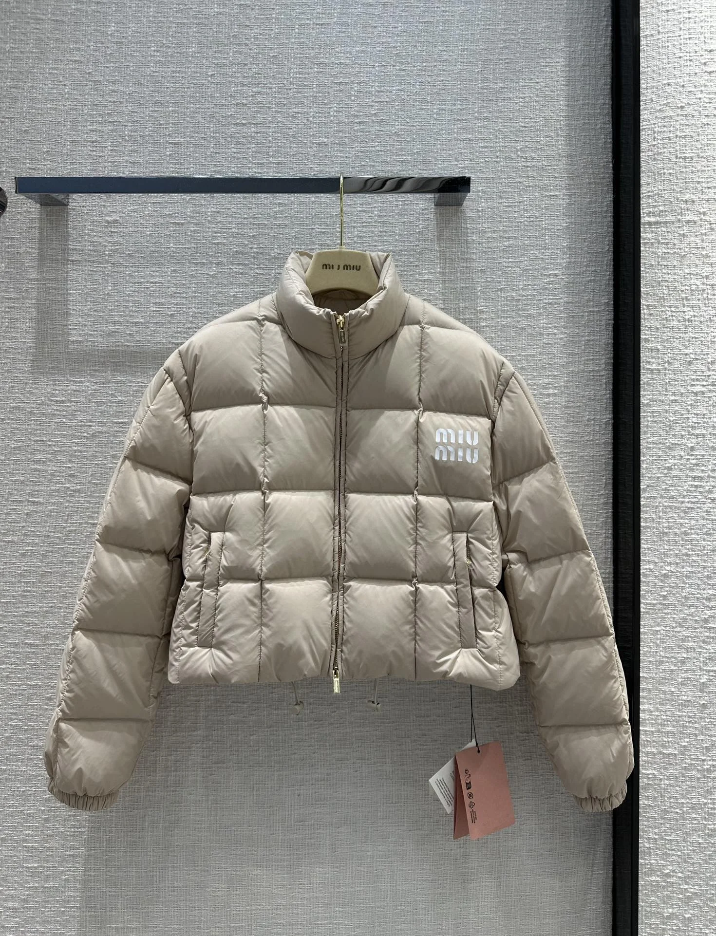 Miu Miu Down Jackets Seasonal 165231