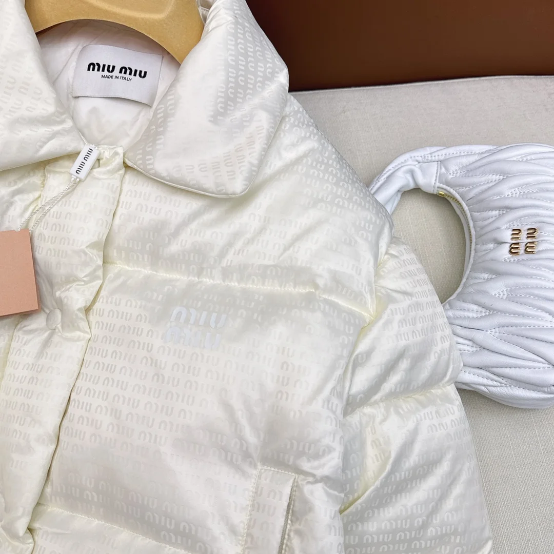 Miu Miu Down Jackets Resilient 165268