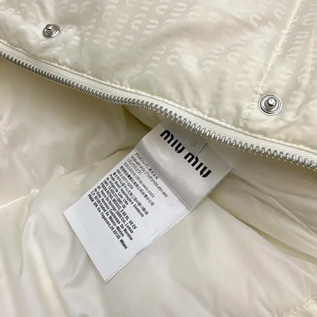 Miu Miu Down Jackets Resilient 165268