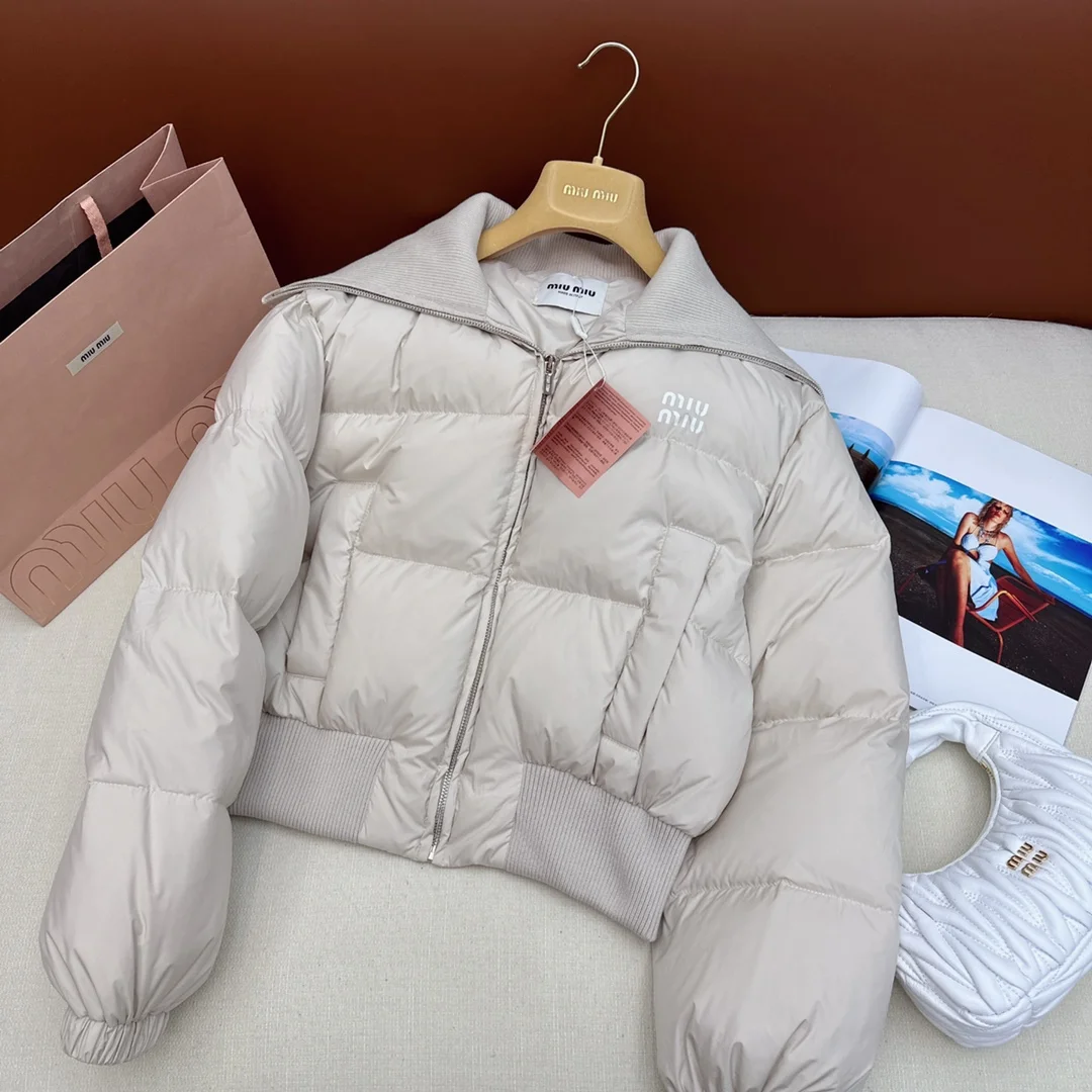 Miu Miu Down Jackets Comfortable 165227