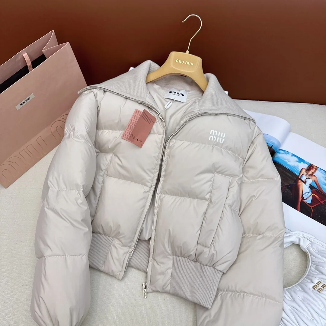 Miu Miu Down Jackets Comfortable 165227