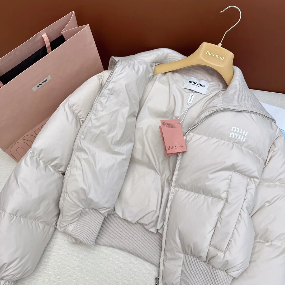 Miu Miu Down Jackets Comfortable 165227