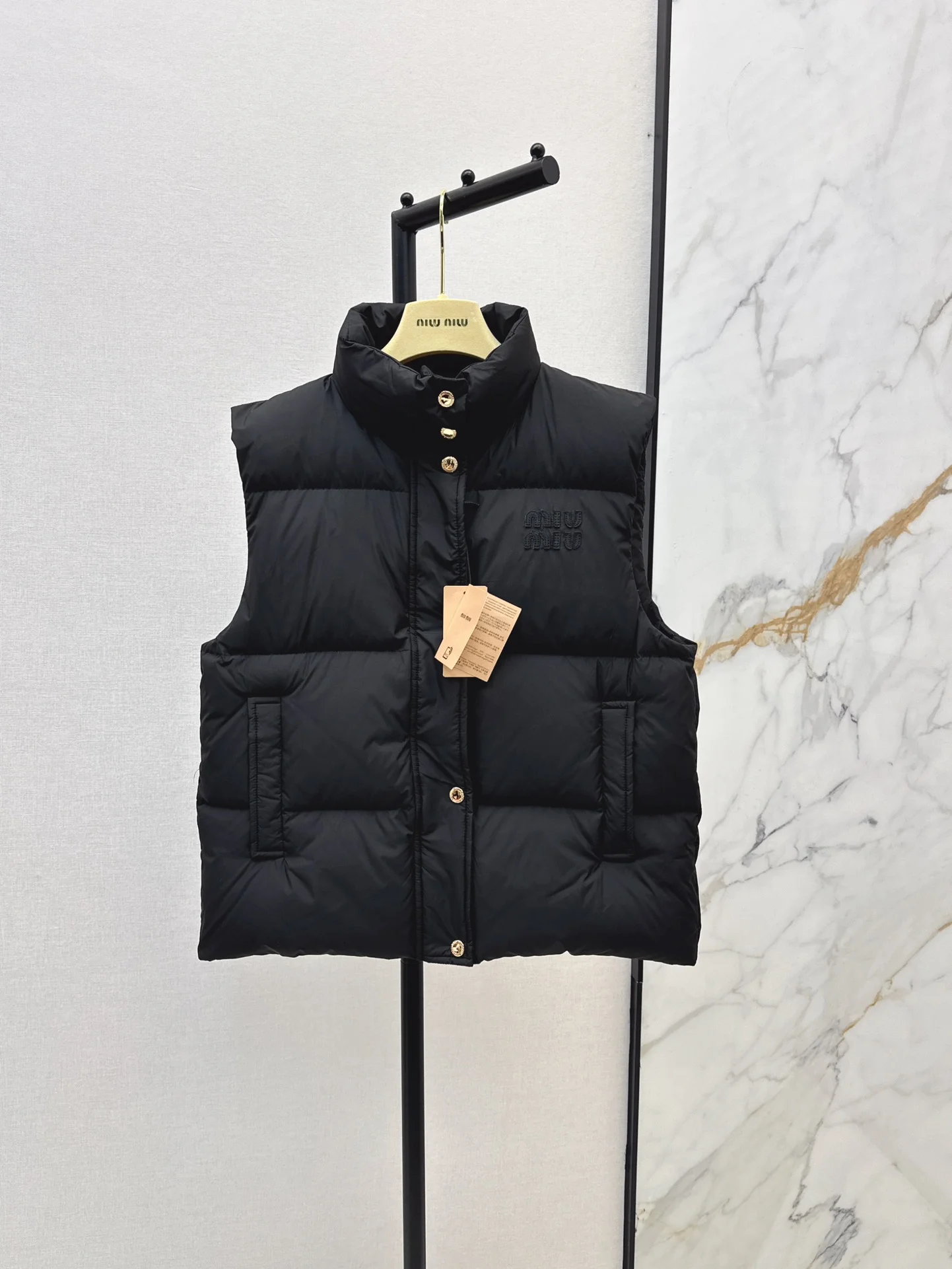 ZipUp Miu Miu Down Jackets 165222