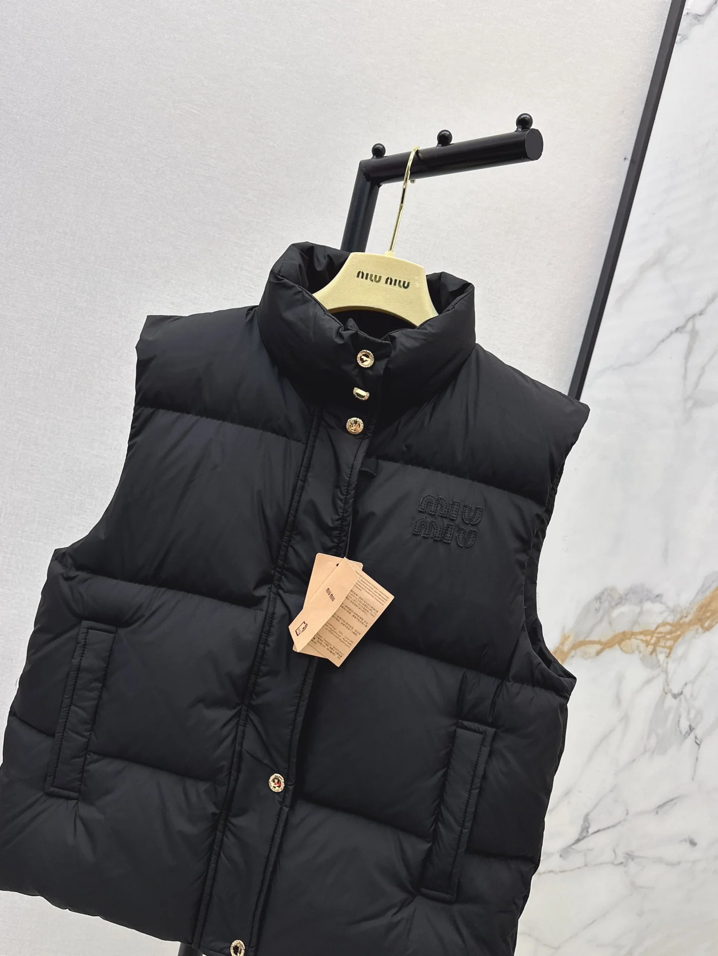ZipUp Miu Miu Down Jackets 165222