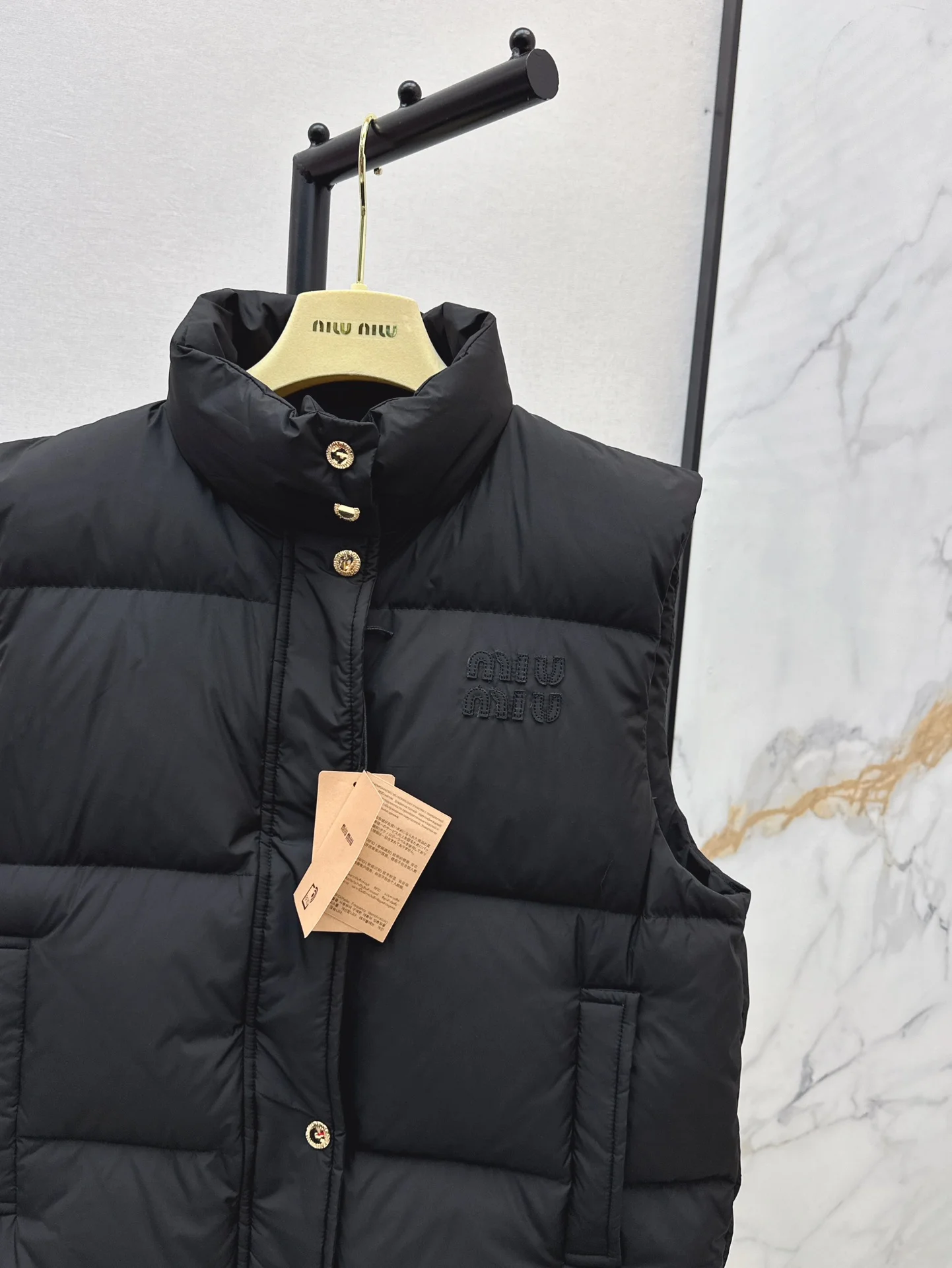 ZipUp Miu Miu Down Jackets 165222