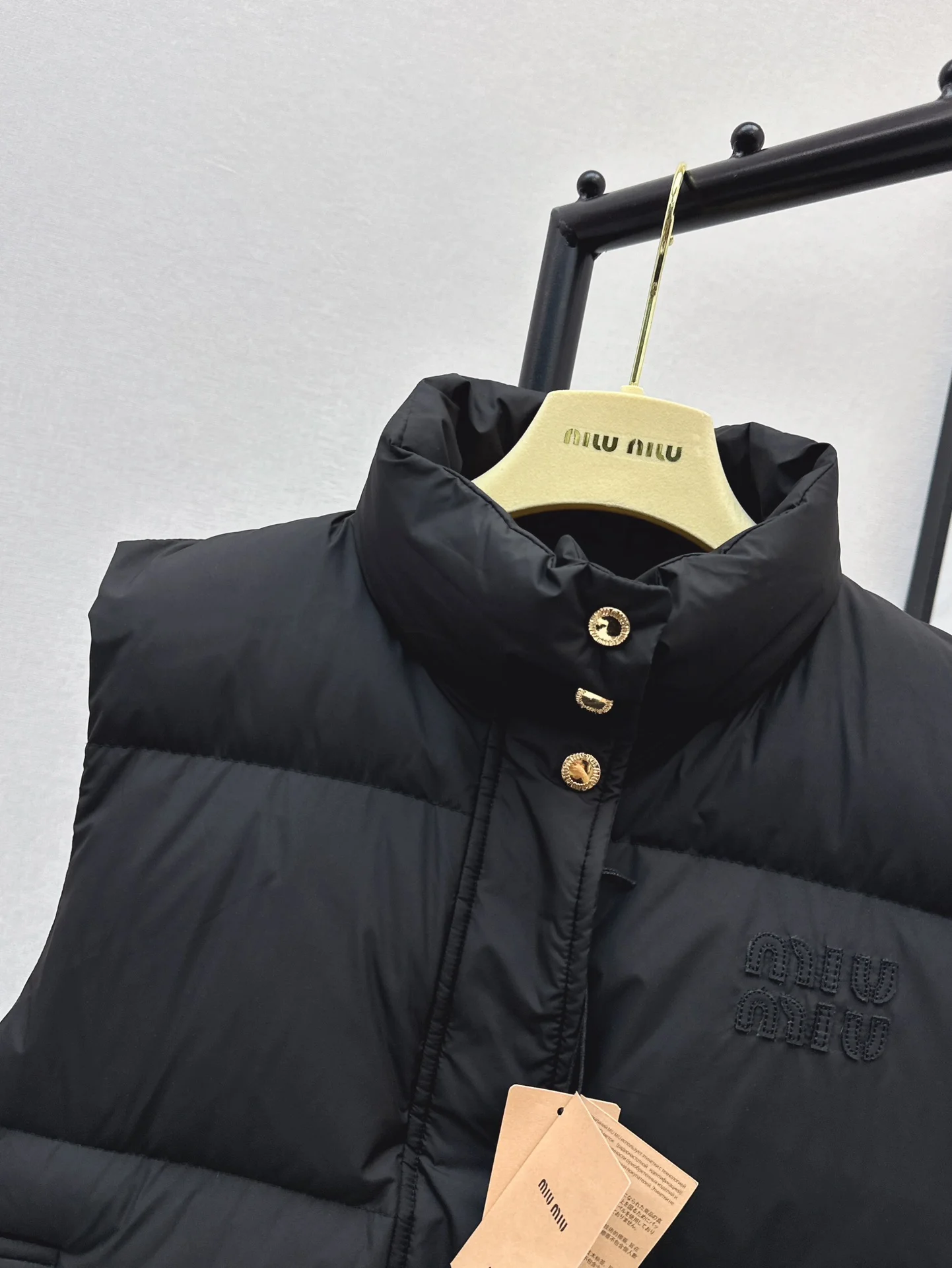 ZipUp Miu Miu Down Jackets 165222