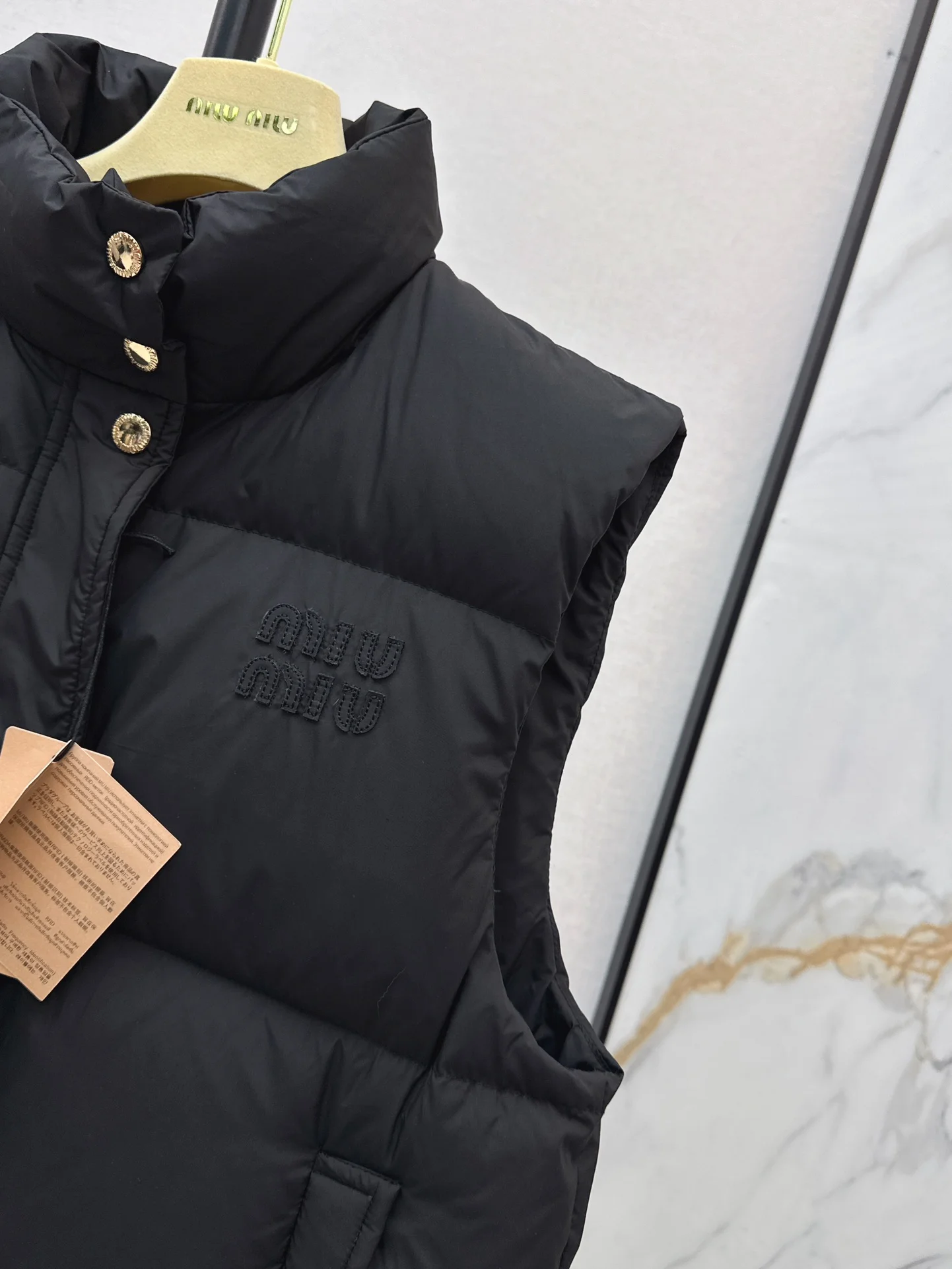 ZipUp Miu Miu Down Jackets 165222