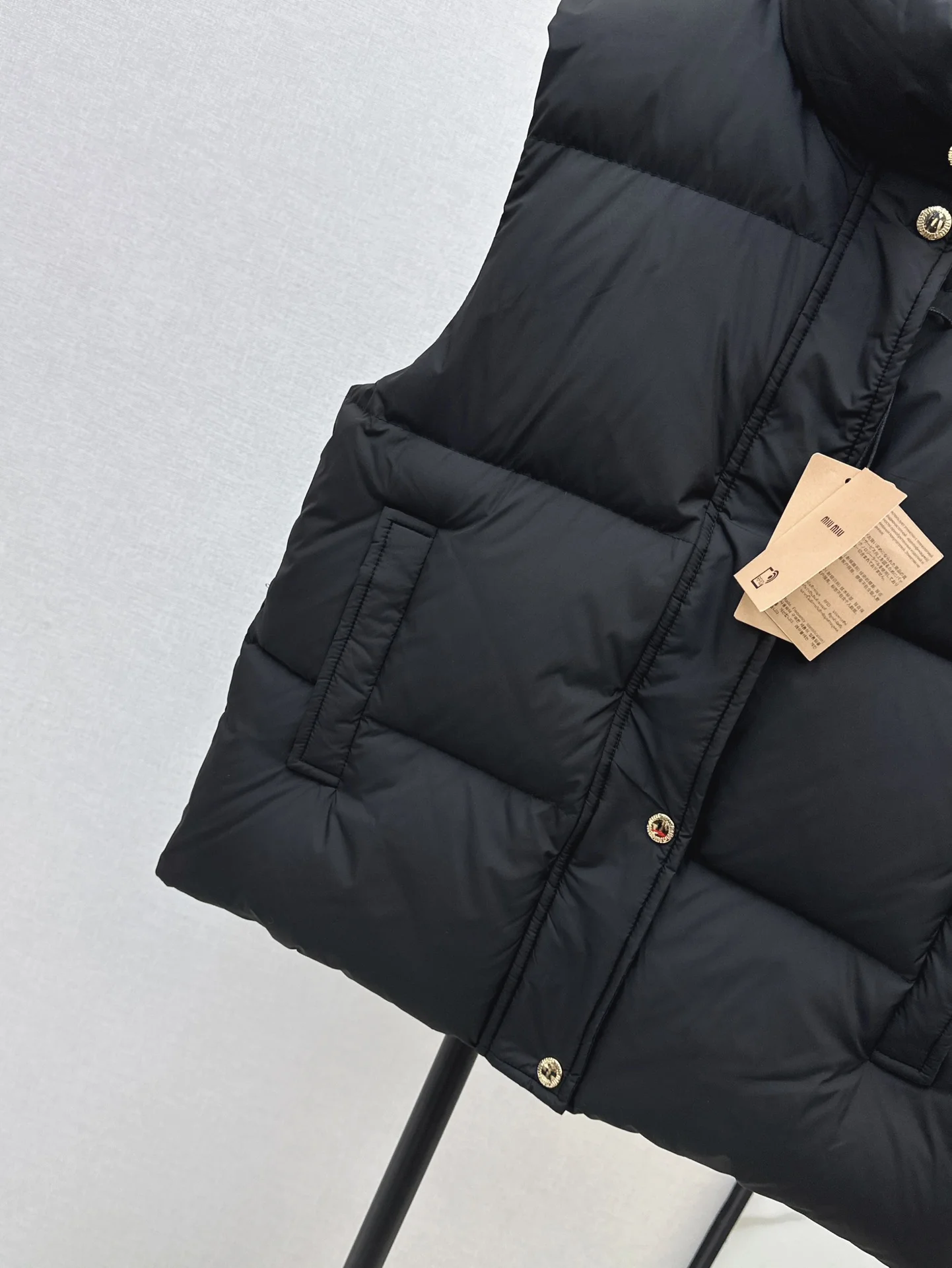 ZipUp Miu Miu Down Jackets 165222