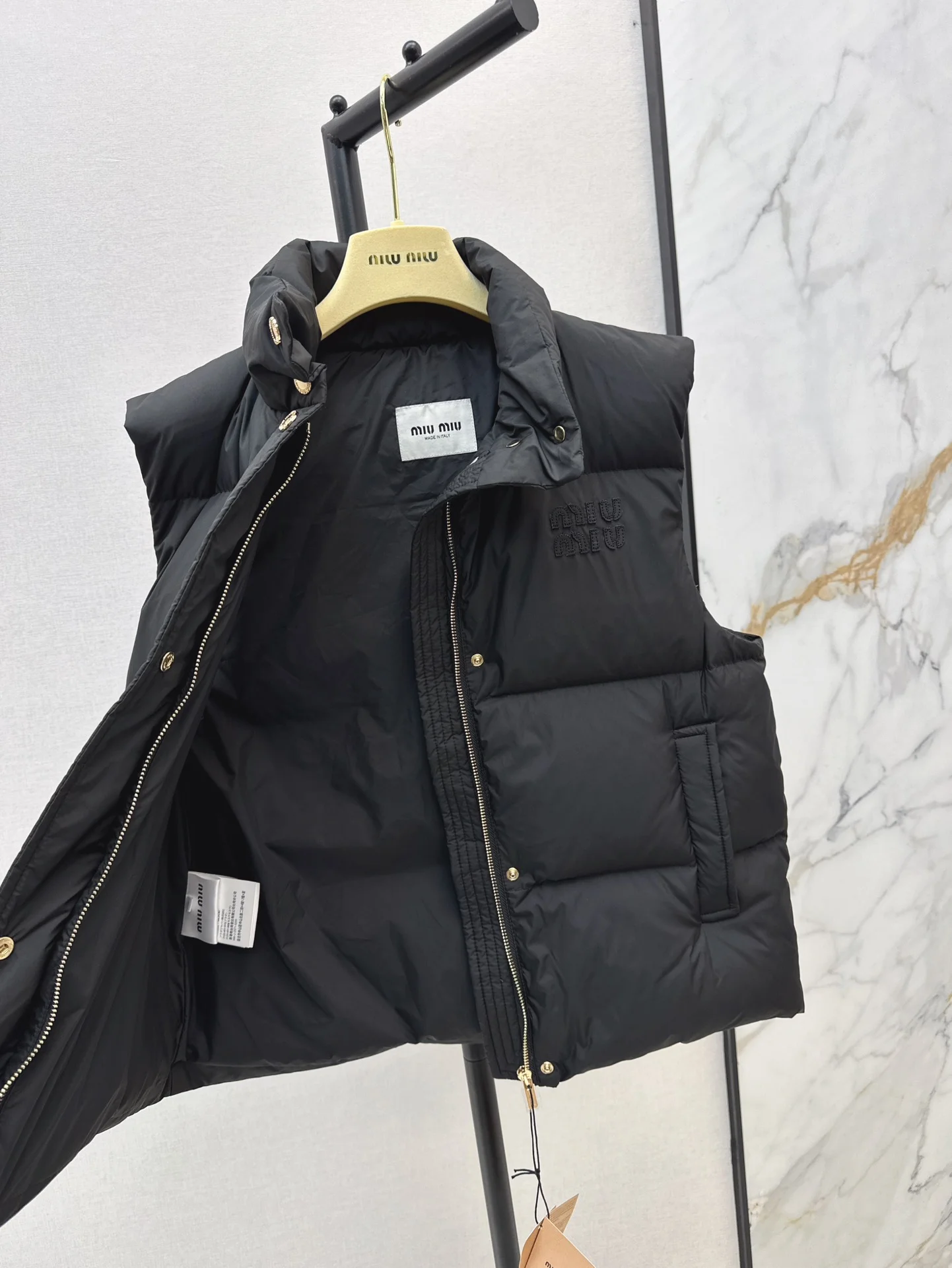 ZipUp Miu Miu Down Jackets 165222