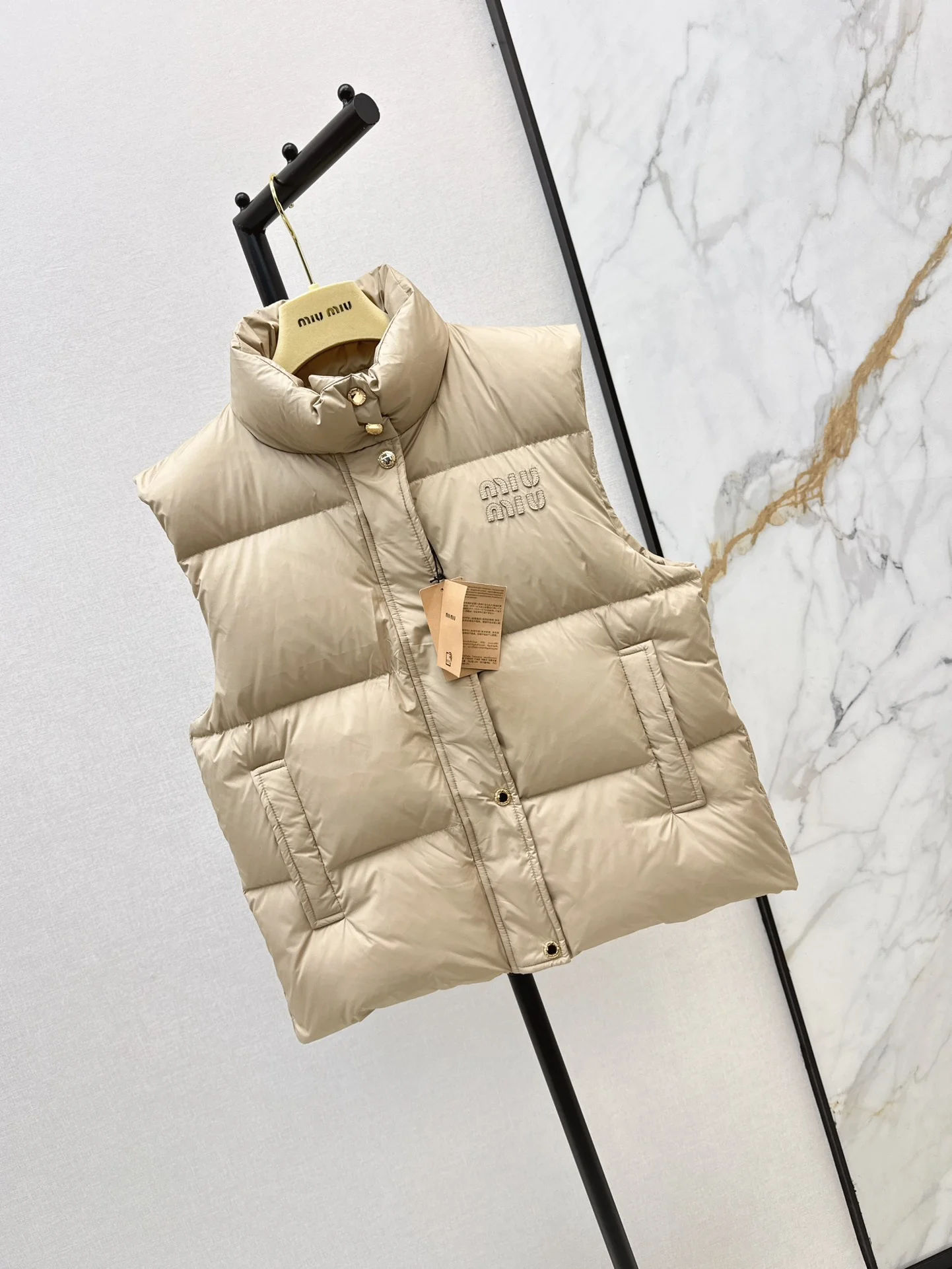 Miu Miu Down Jackets WeatherProof 165226
