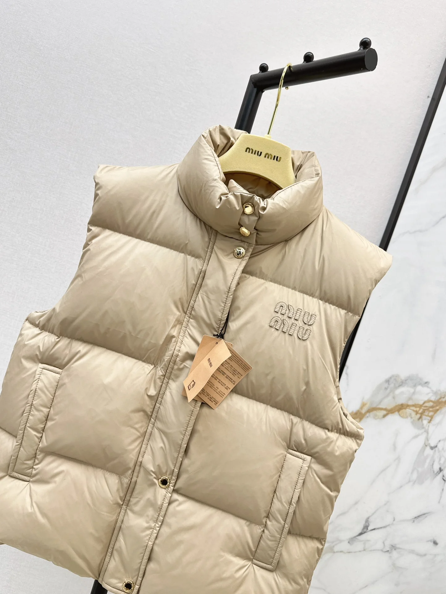 Miu Miu Down Jackets WeatherProof 165226