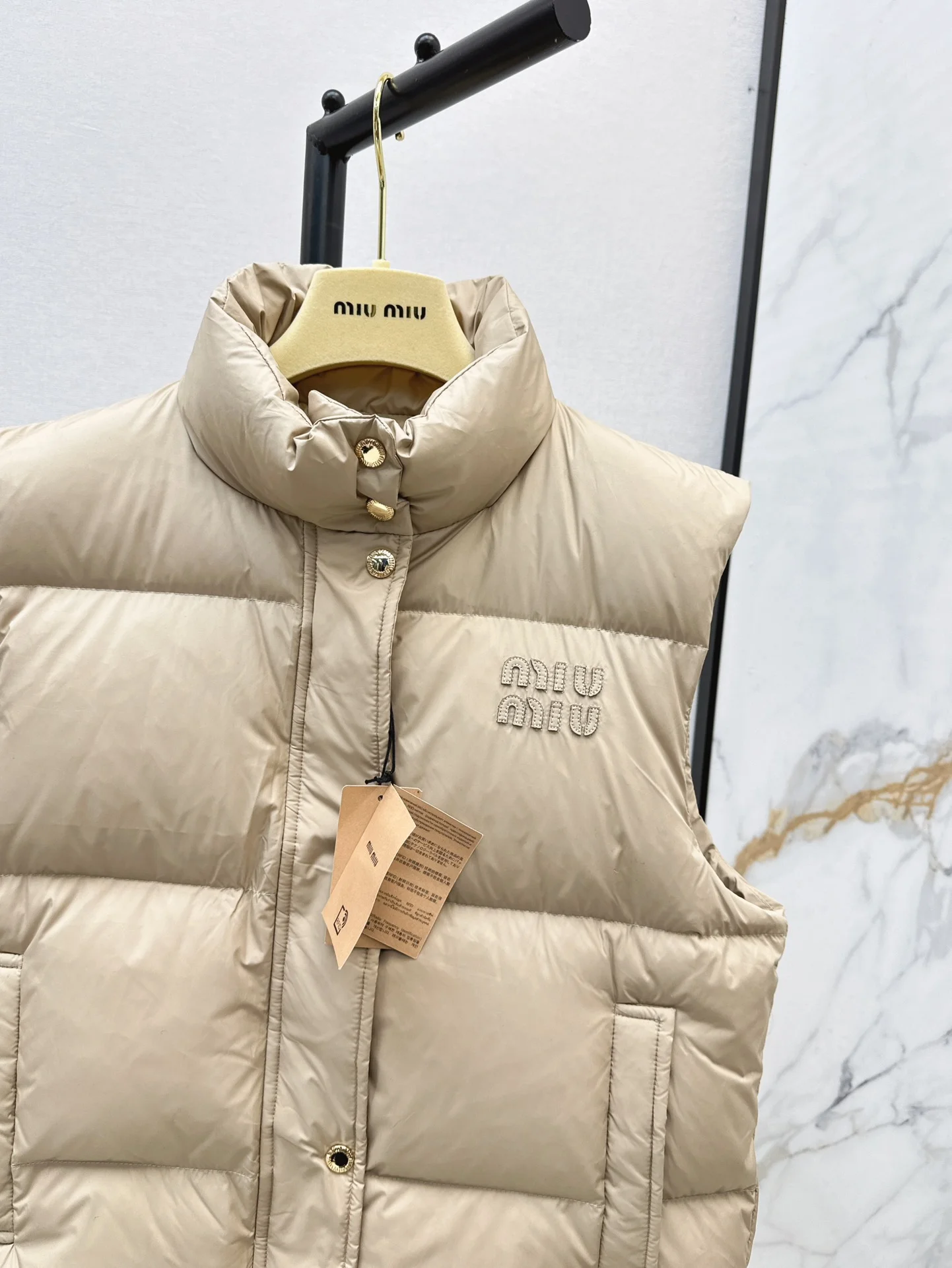 Miu Miu Down Jackets WeatherProof 165226