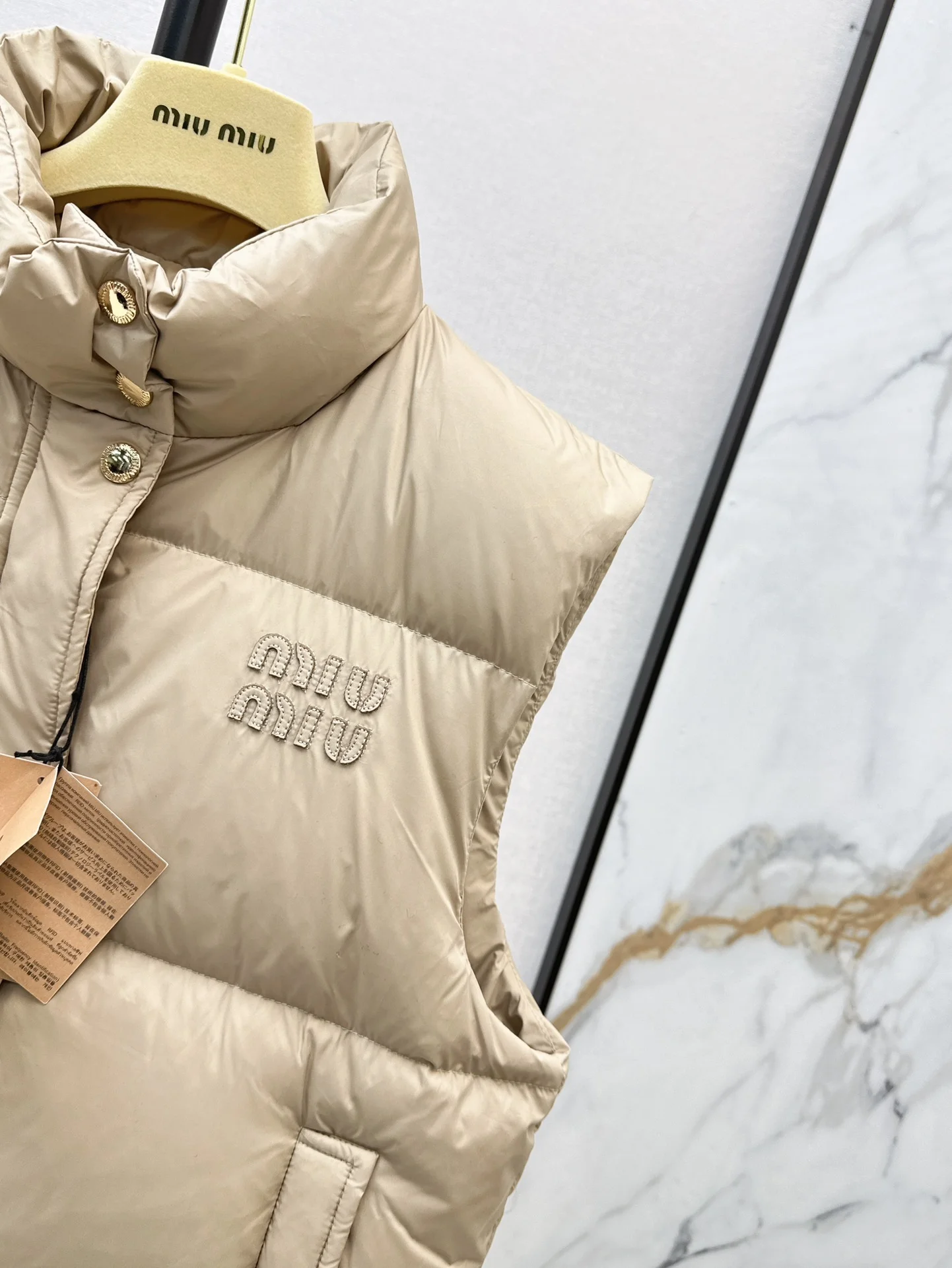 Miu Miu Down Jackets WeatherProof 165226