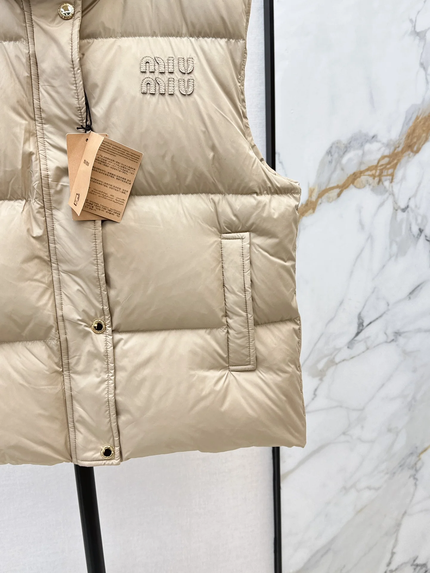 Miu Miu Down Jackets WeatherProof 165226