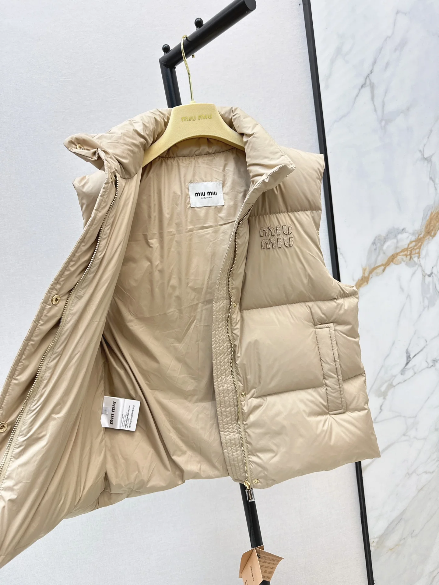 Miu Miu Down Jackets WeatherProof 165226