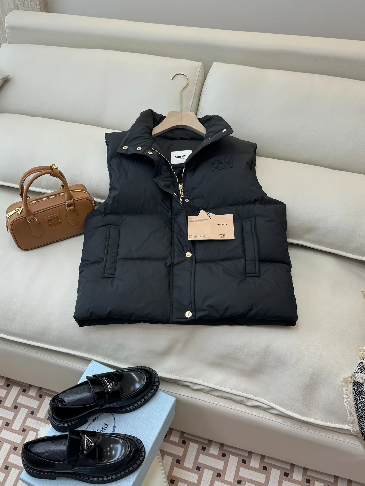 Miu Miu Down Jackets Contemporary 165223