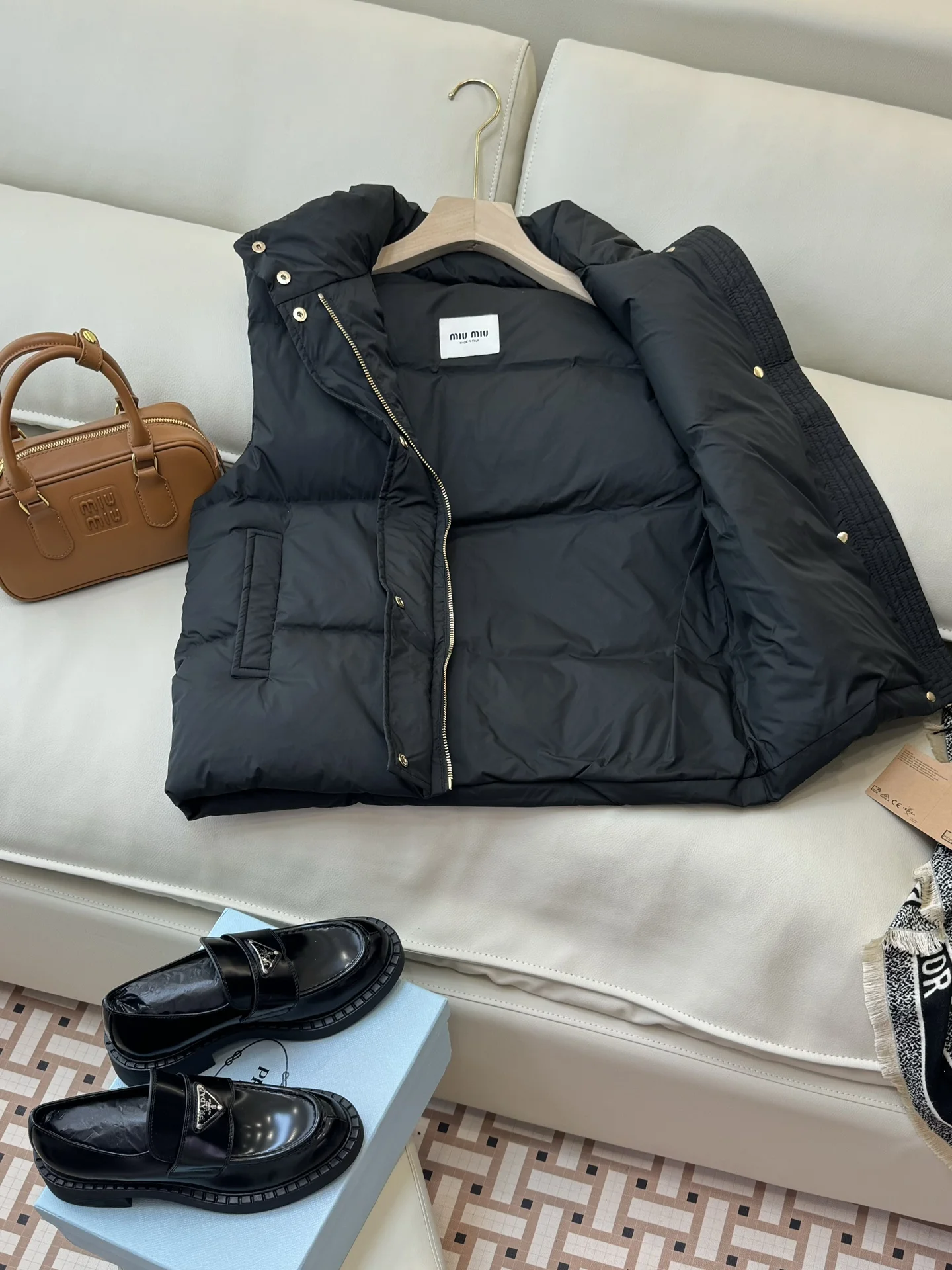 Miu Miu Down Jackets Contemporary 165223