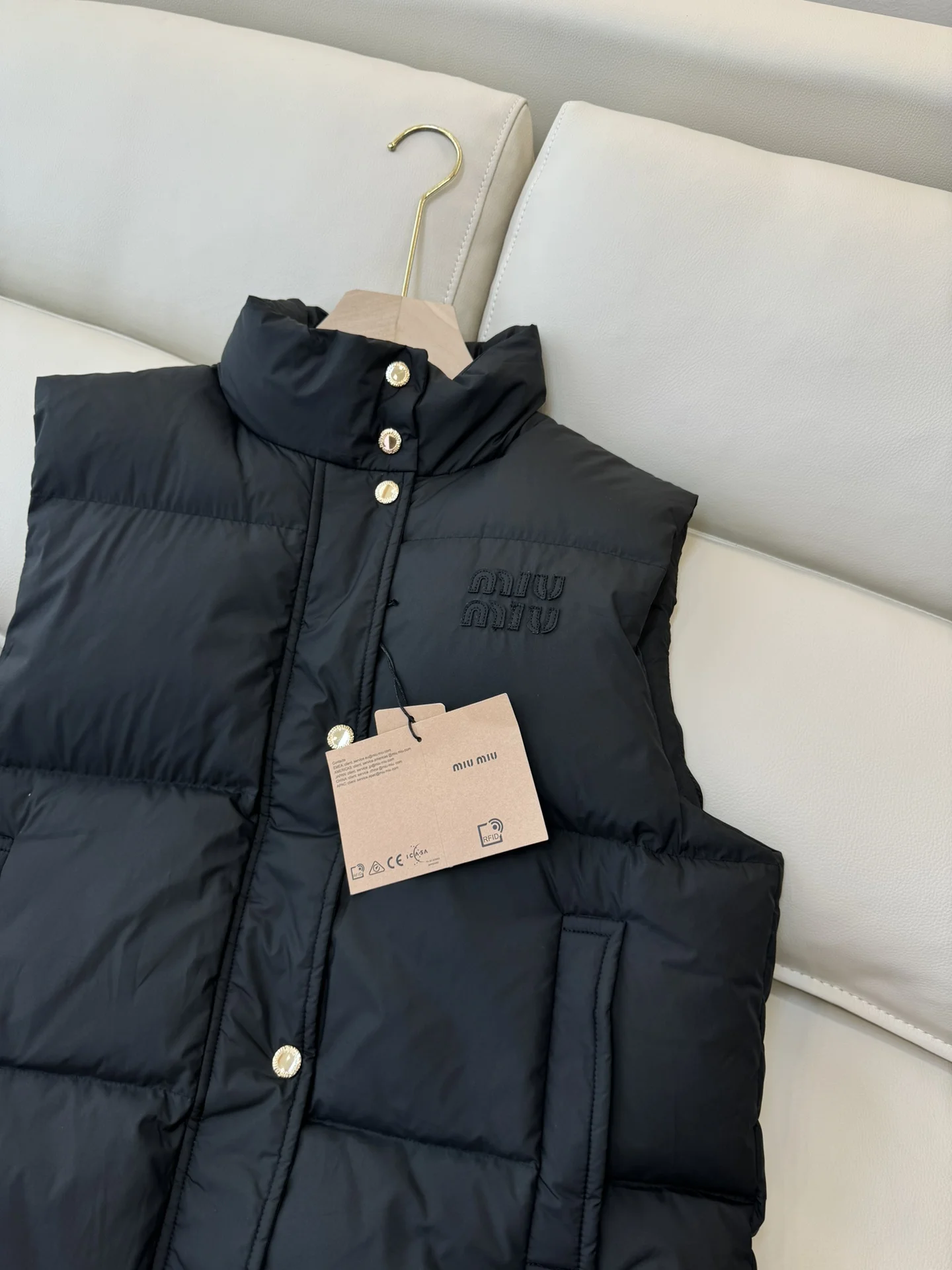 Miu Miu Down Jackets Contemporary 165223