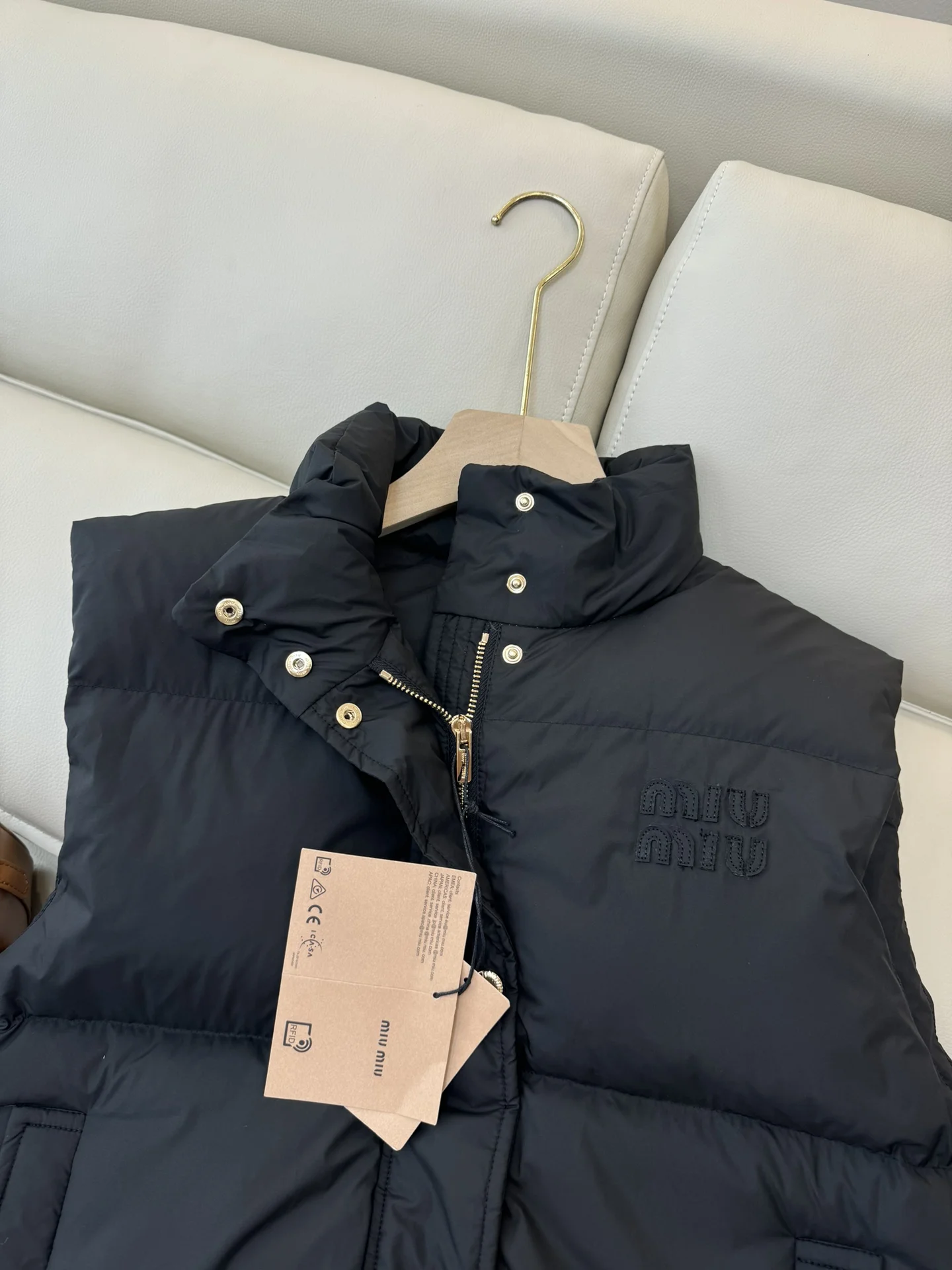 Miu Miu Down Jackets Contemporary 165223