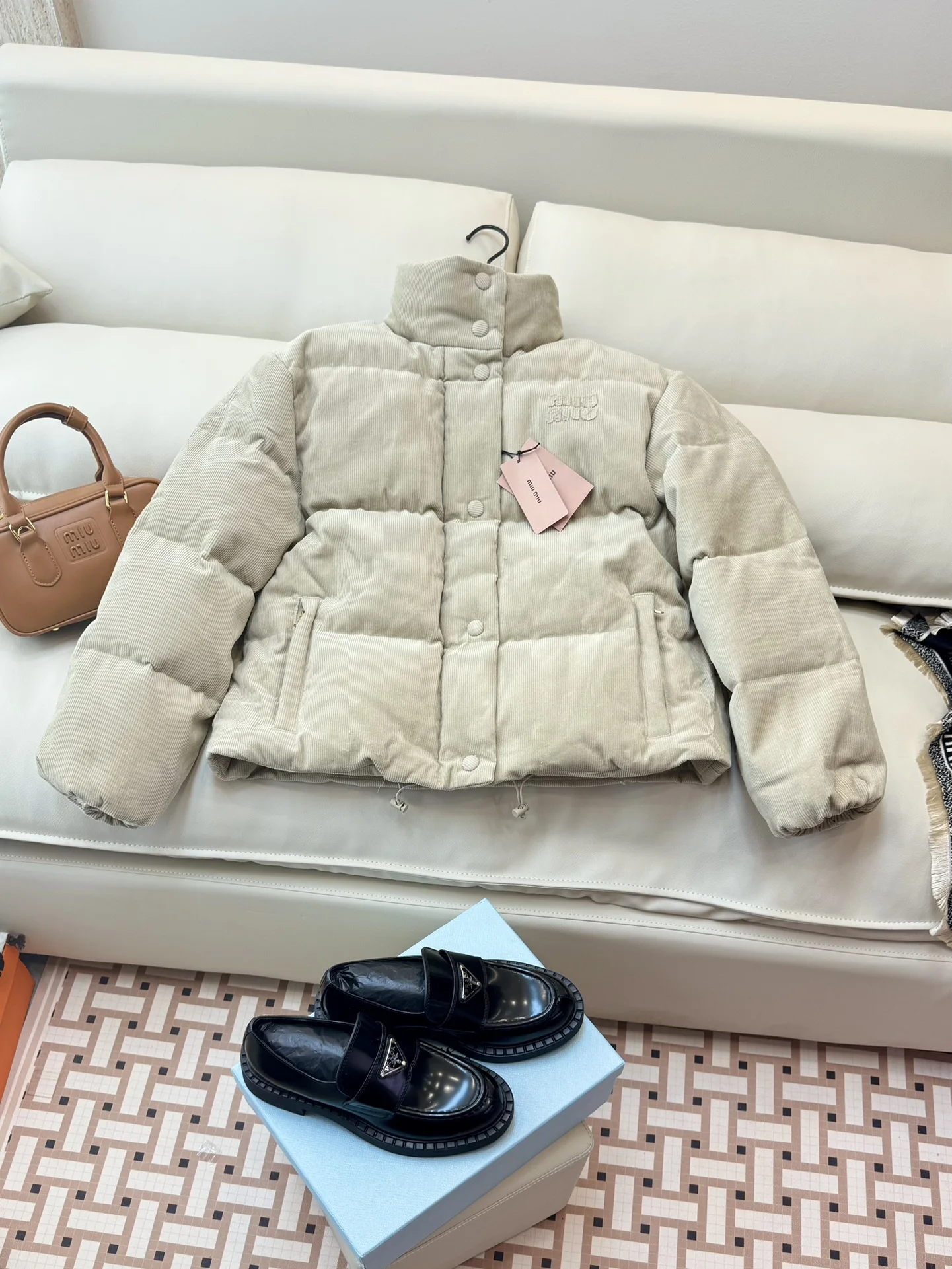 Miu Miu Down Jackets SmoothTexture 165263