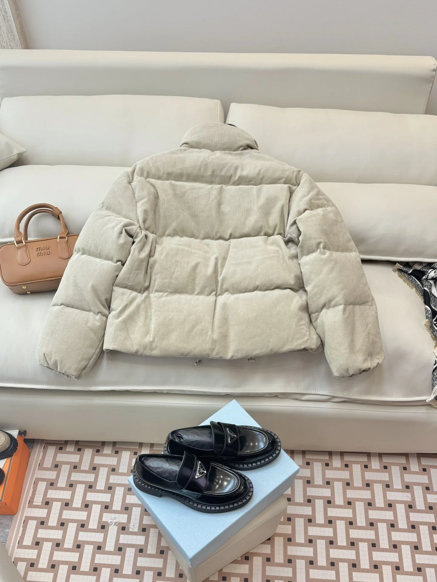 Miu Miu Down Jackets SmoothTexture 165263