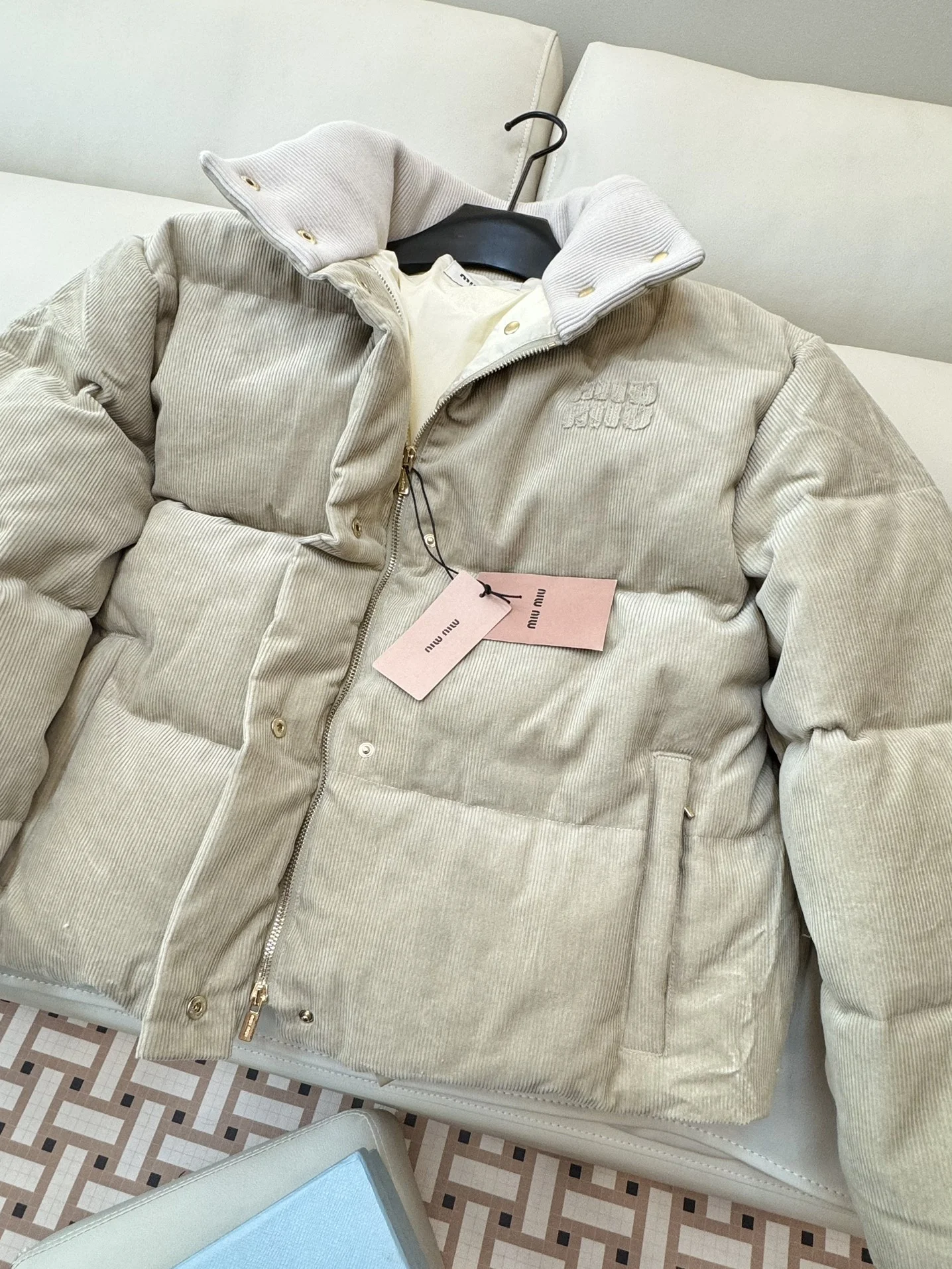 Miu Miu Down Jackets SmoothTexture 165263