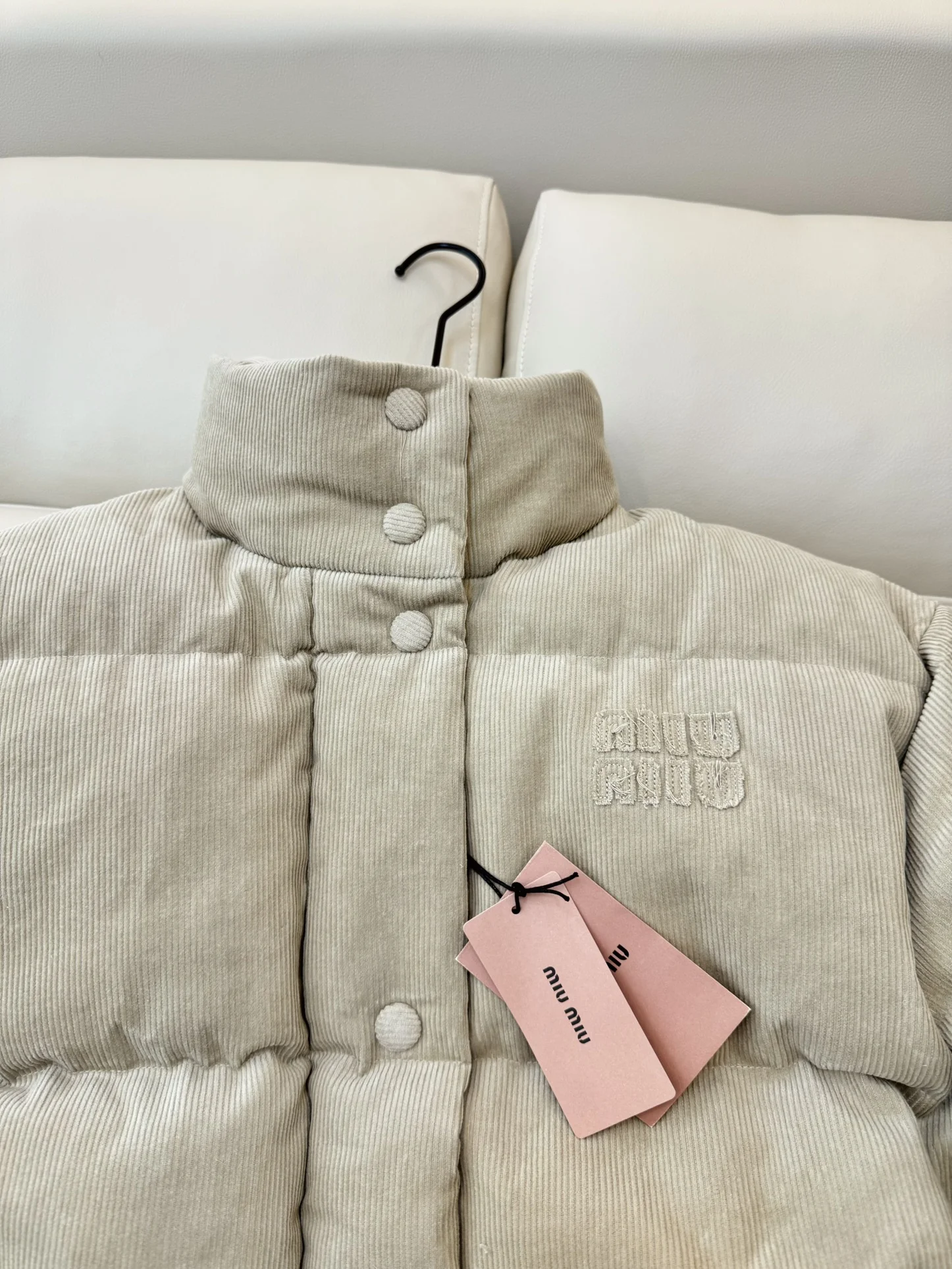 Miu Miu Down Jackets SmoothTexture 165263