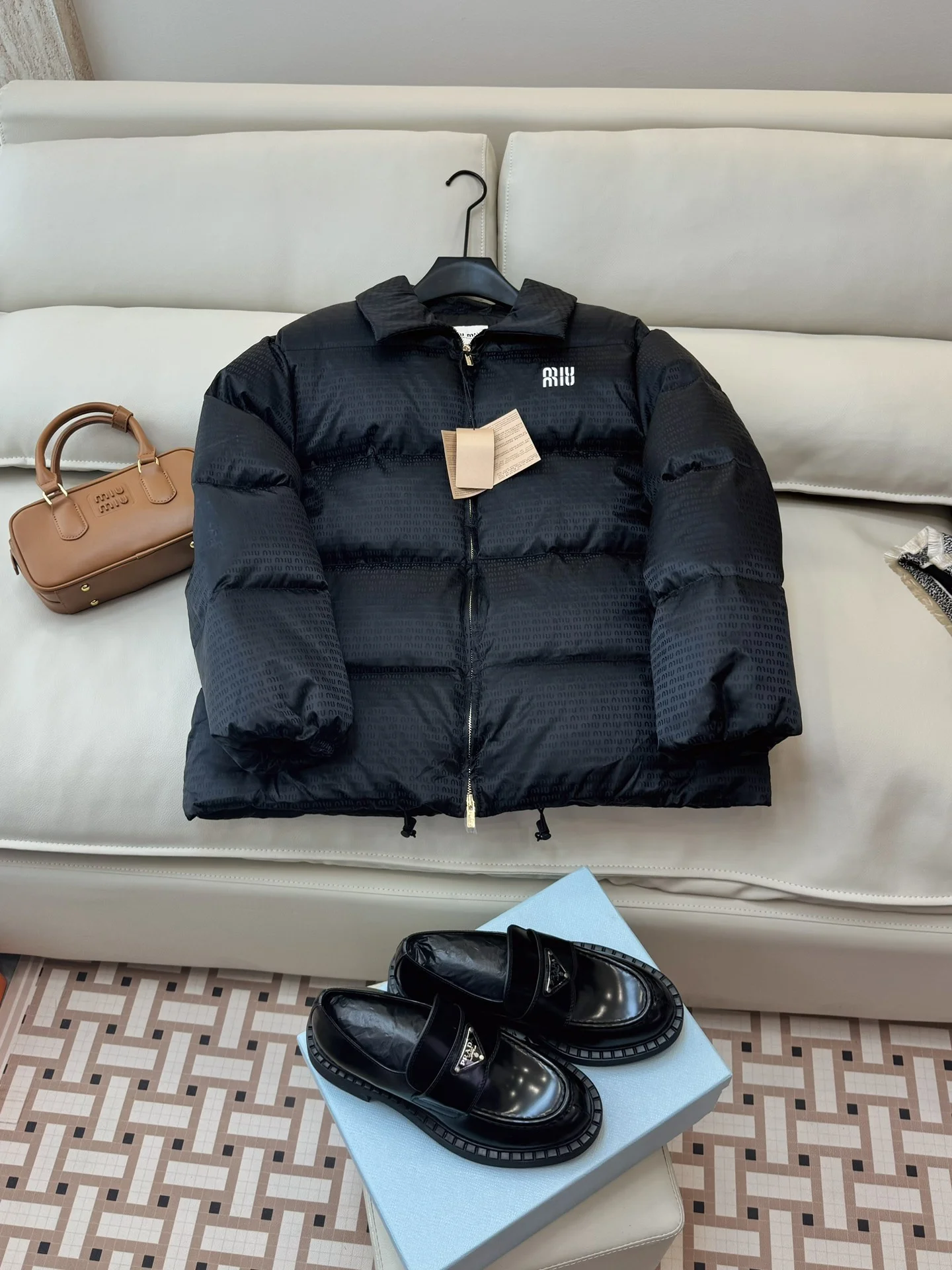 Miu Miu Down Jackets Durable 165215