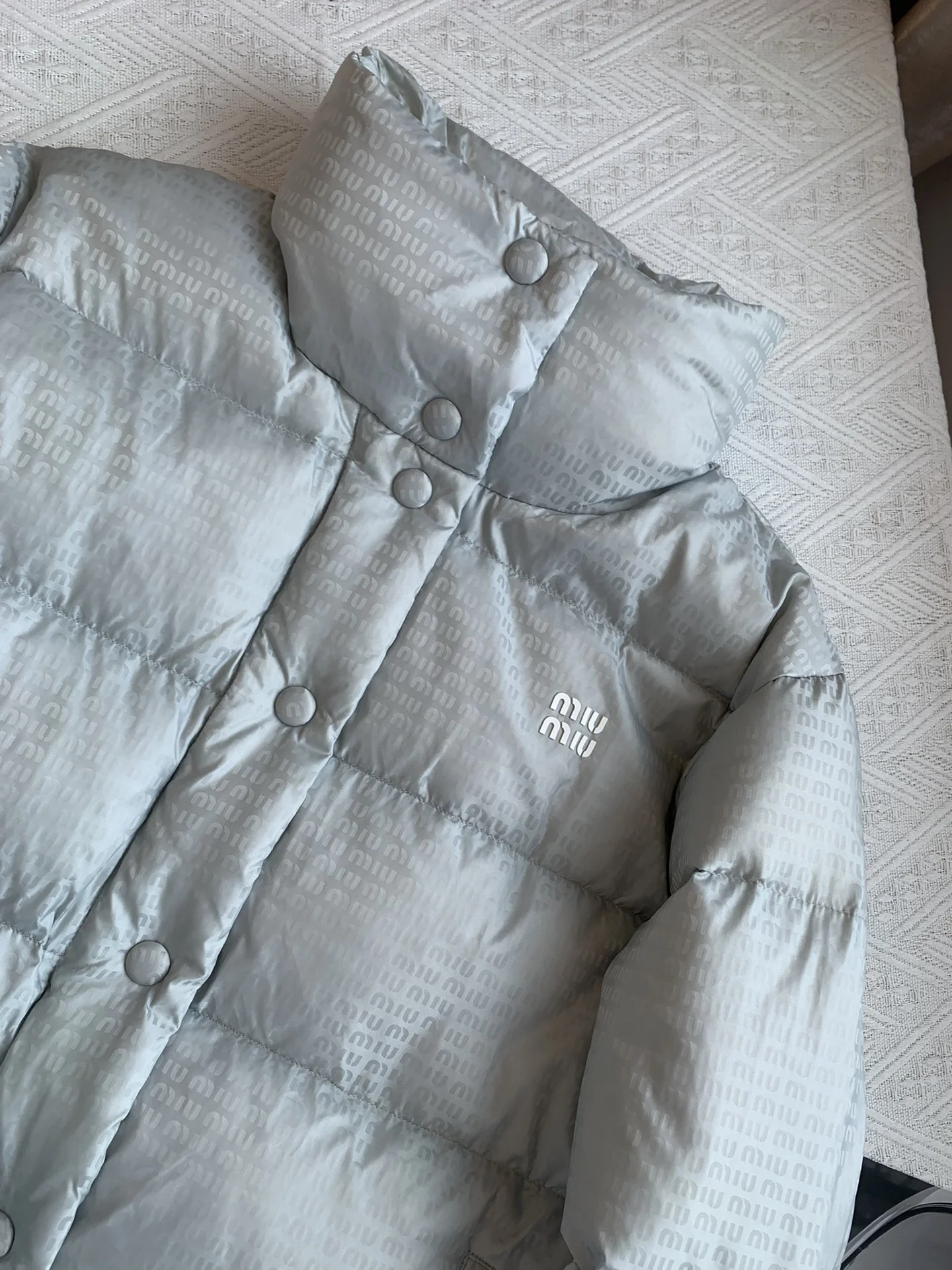 RelaxedFit Miu Miu Down Jackets 165210